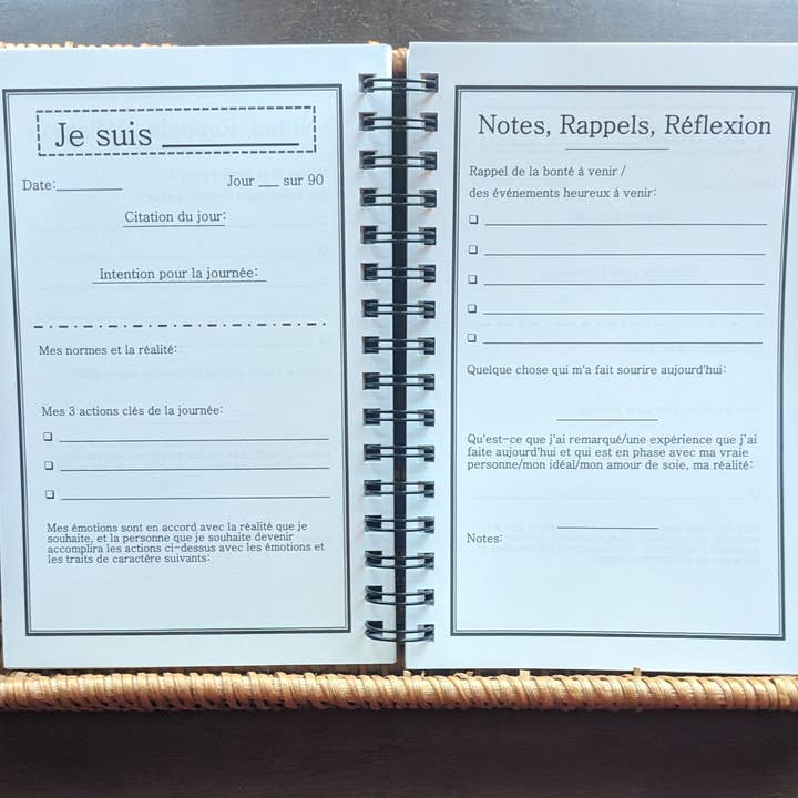 HCJunction and InHeritage Herbs - Wholesale Journal/Diary - 90day Journey Journal & Planner: Let Something Good Be Said3