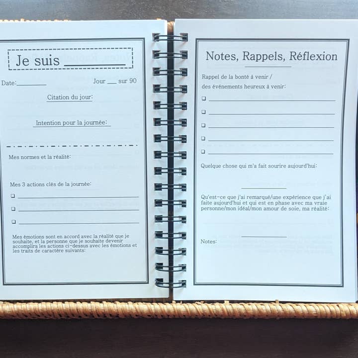 HCJunction and InHeritage Herbs - Wholesale Journal/Diary - 90day Journey Journal & Planner: CUSTOMIZE COVER & ONE PAGE7