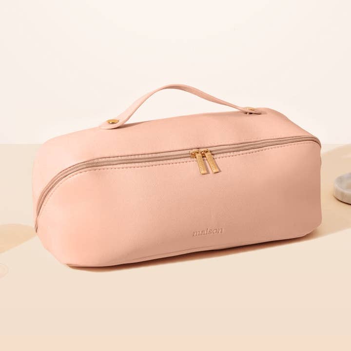 SALY LARGE | Expandable Makeup & Hair Travel Bag for wholesale by Maison Minimalist