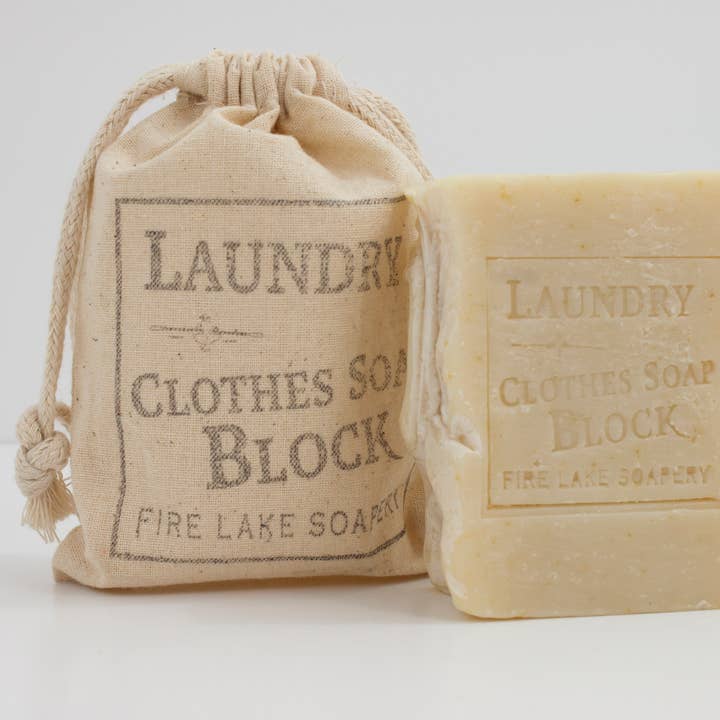 Fire Lake Soapery – Engroshandel Vaskepulver/-pods – Vaskeri Rengøring Sæbeblok1