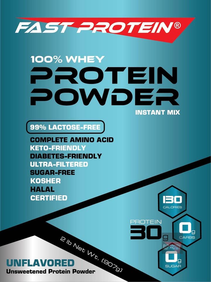 Whey Protein Com InnoSlim | Projetado para Protein Shake | Ko por atacado de fast protein