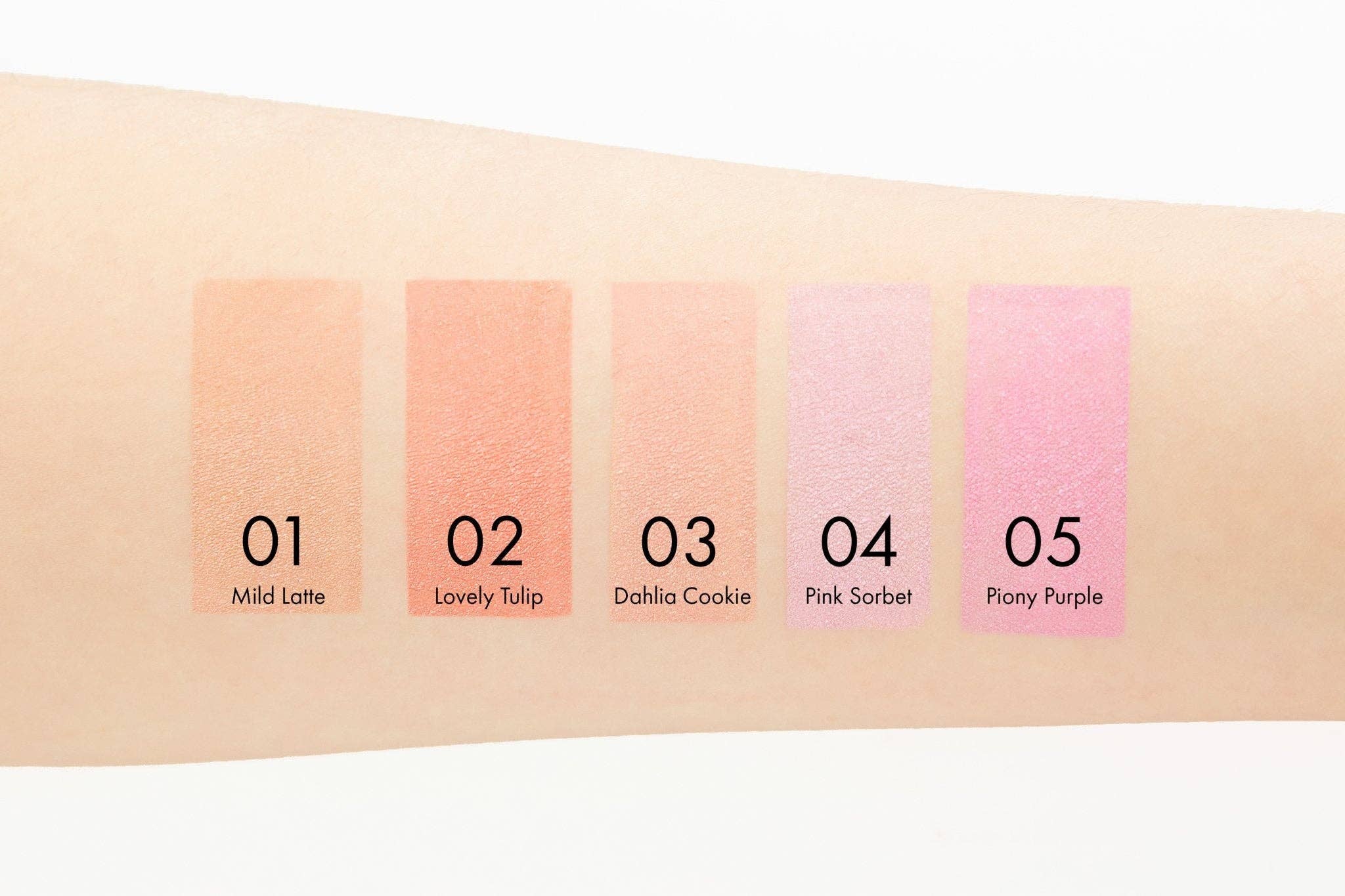 VIAI Beauty - Wholesale Blush - Baked Blusher8