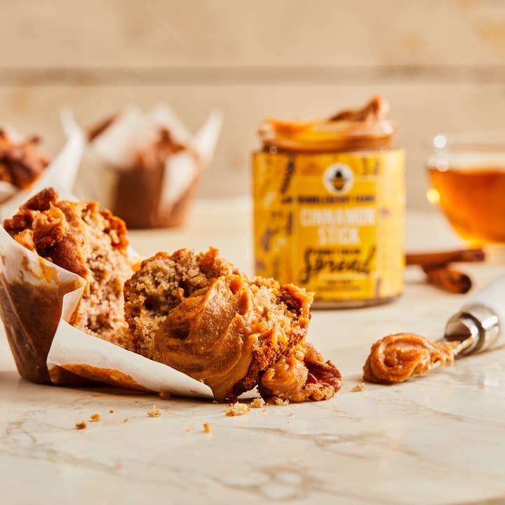 Bumbleberry Farms - Wholesale Honey - Sweet Maple Honey Cream Spread3