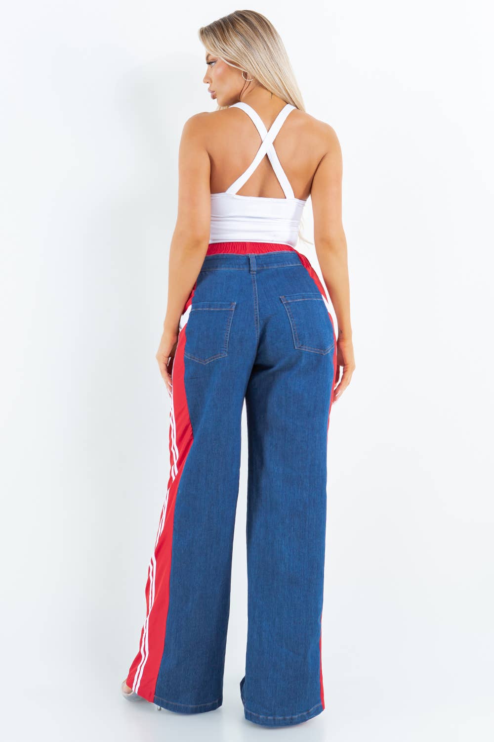 LABIJOU – wholesale Top & pants set (NOT Loungewear) – Women's – PD240 DENIM COMBO8