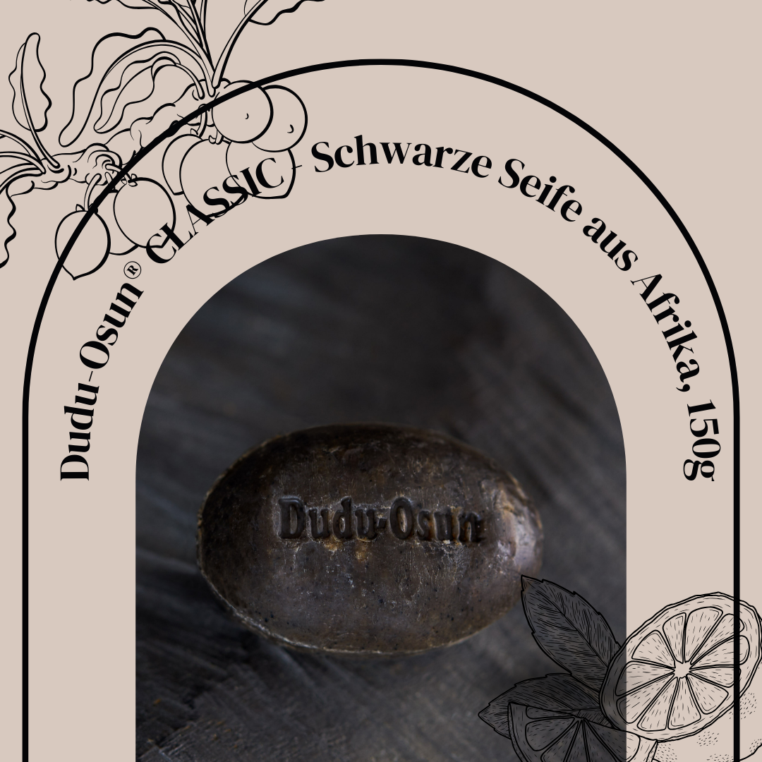 Spa Vivent - Wholesale Bar Soap - Dudu Osun® PURE - black soap - fragrance-free1