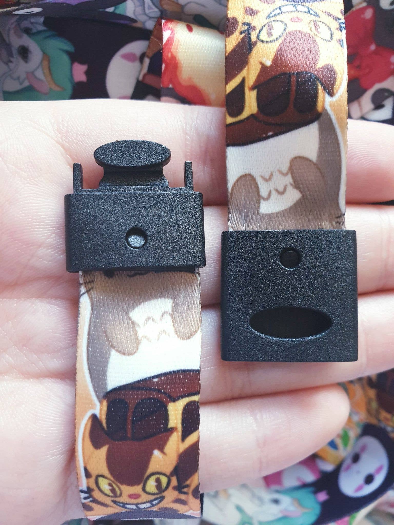 Ellesdoodlebox - Vente Lanière – femme - Lanière Pokemon Rose2