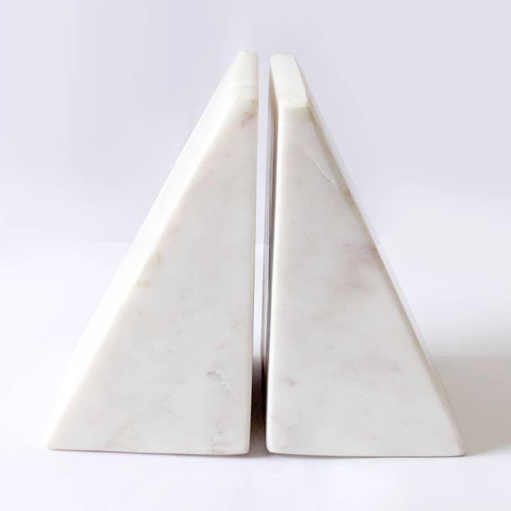 Set of 2 Marble Bookends for wholesale by BIDKhome