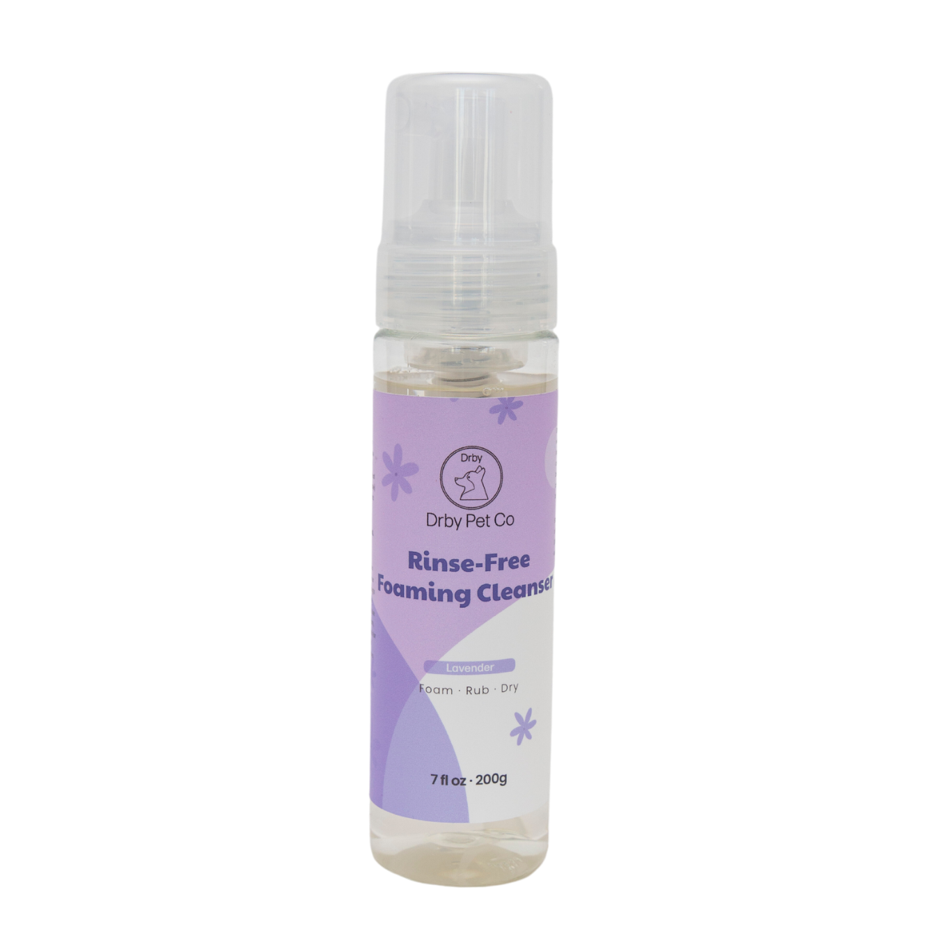 Drby Pet Co - Wholesale Pet Cleaning Supplies - Rinse-Free Foaming Cleanser0