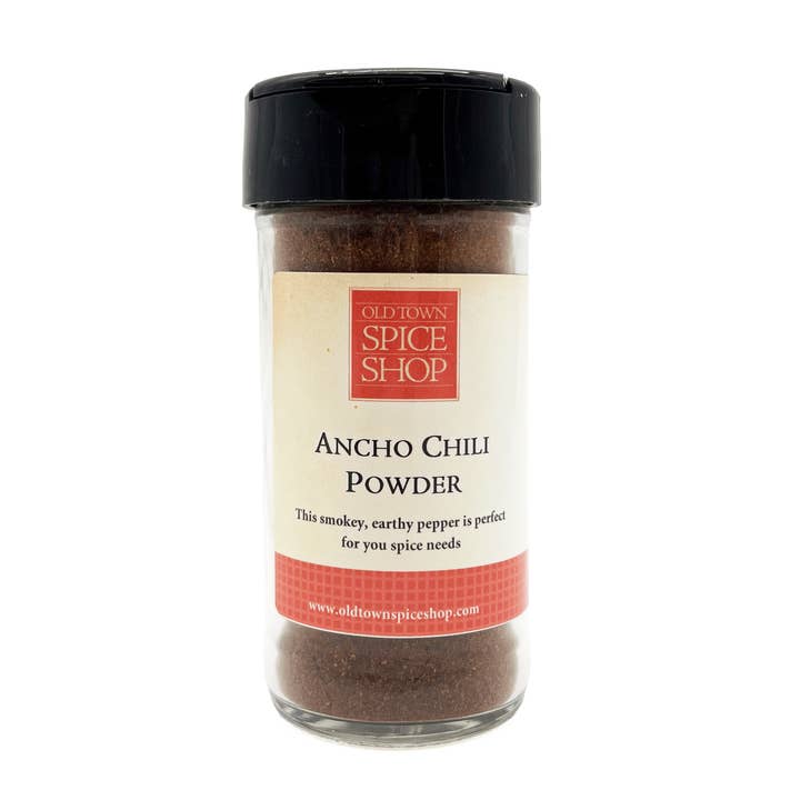 Ancho Chile Powder, Ground Poblano Pepper for wholesale by Old Town Spice Shop