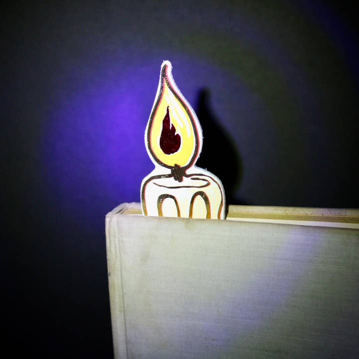 Ark Colour Design - Wholesale Bookmark - Candle Bookmark