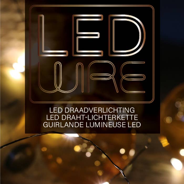 Imhof & Stevens BV - Wholesale String Lights - BATTERY LIGHTING 30LED 3M BLACK WIRE WARM WHITE1