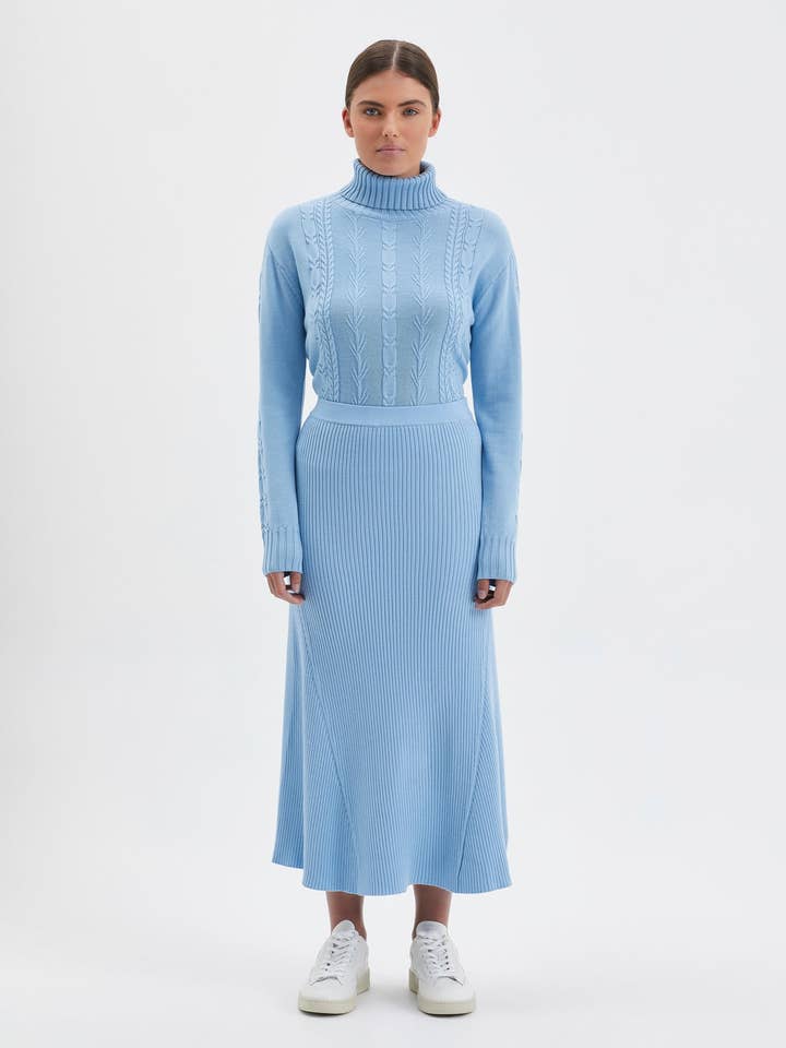 Rachel kjol i A-linjeform för wholesale av Iris & Wool