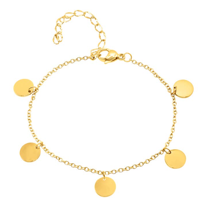 Pulsera de círculos para venta al por mayor de Heideman Schmuck