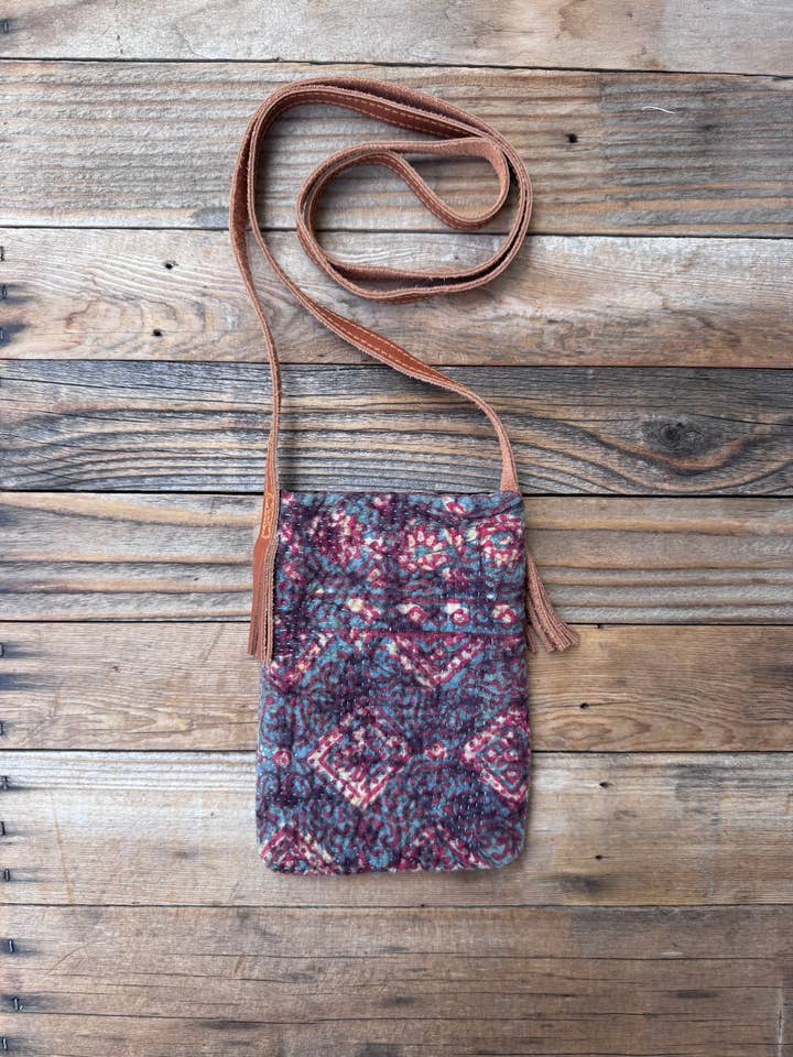 Belle's Boho Cell Bag for wholesale by Belle's Nest