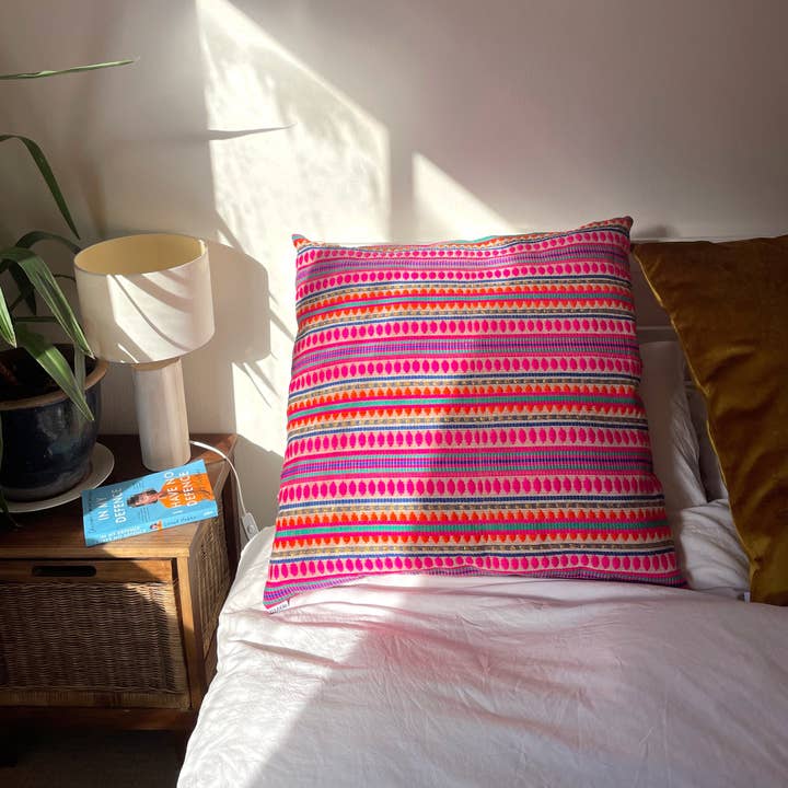 Wobble Yoga - Wholesale Meditation supplies - Tropicana Zabuton Meditation Cushion5