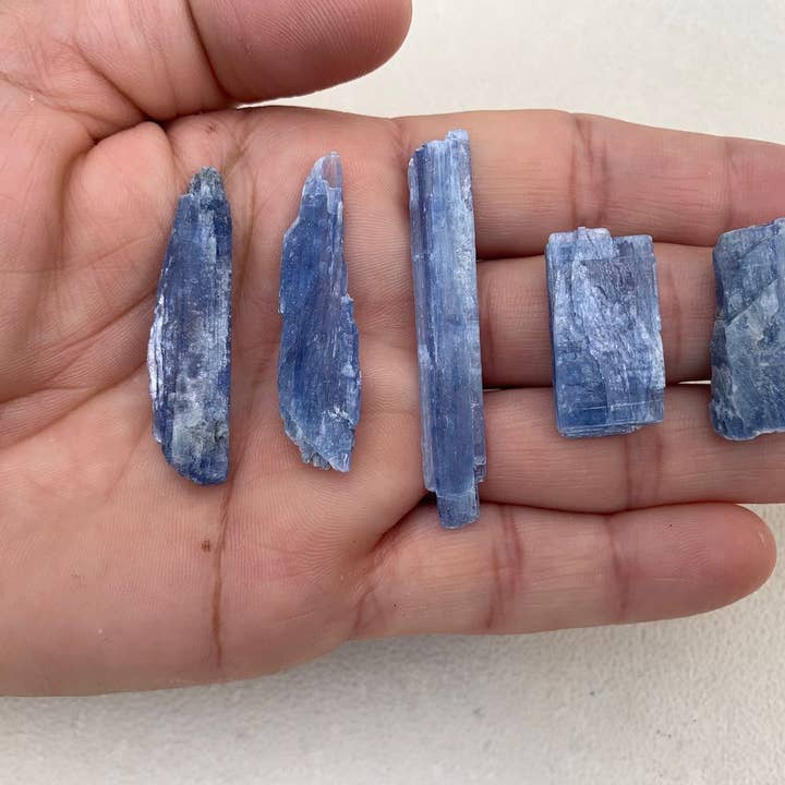 Copper Moon Crystals - Wholesale Spiritual Stone/Crystal - Blue Kyanite Blades | Beautiful Kyanite Crystals from Brazil