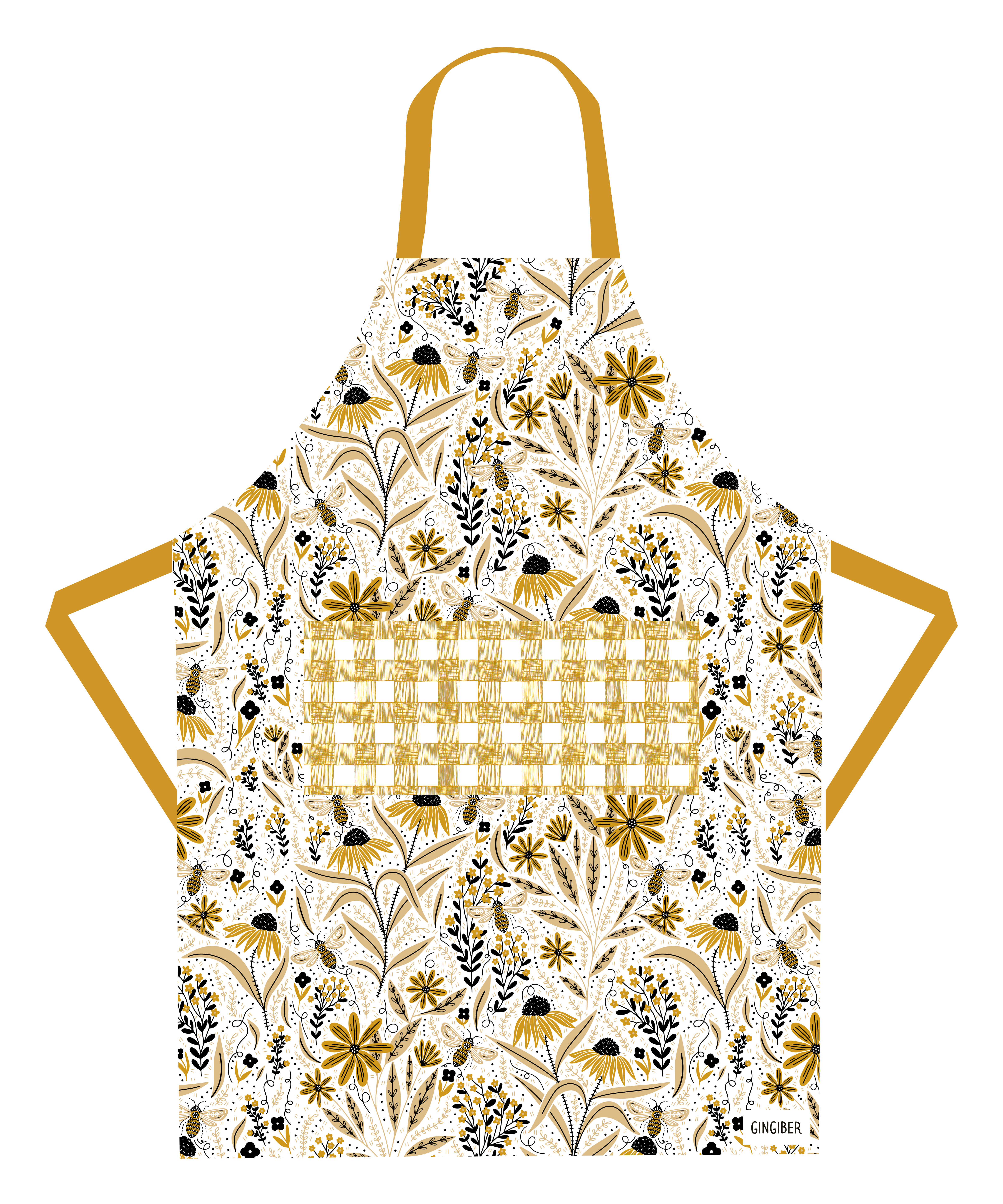 Gingiber – wholesale Förkläde – Biodlingsförkläde - För bialskare, bakning5