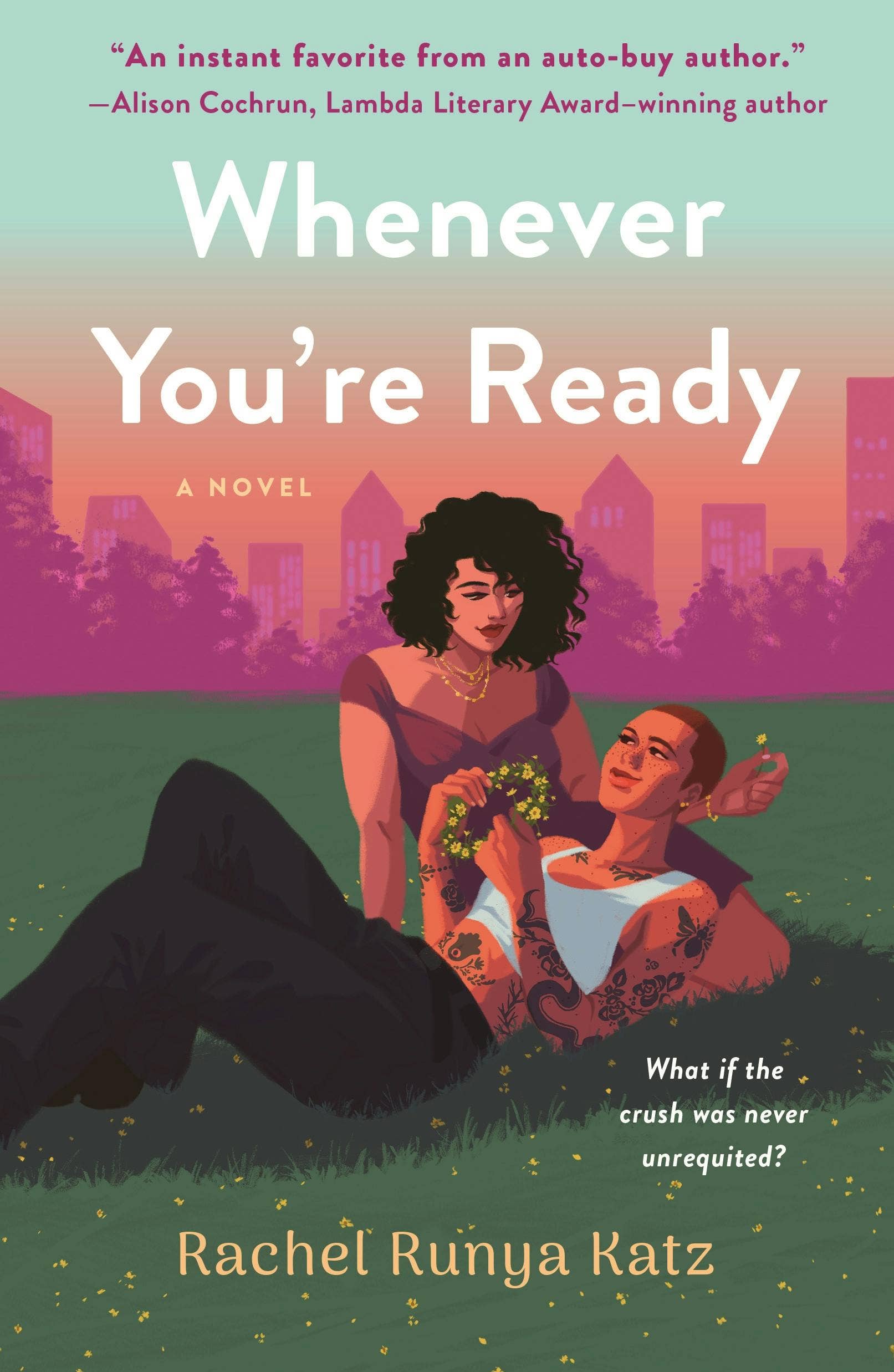 Macmillan Publishers - Wholesale Romance - Whenever You're Ready:0