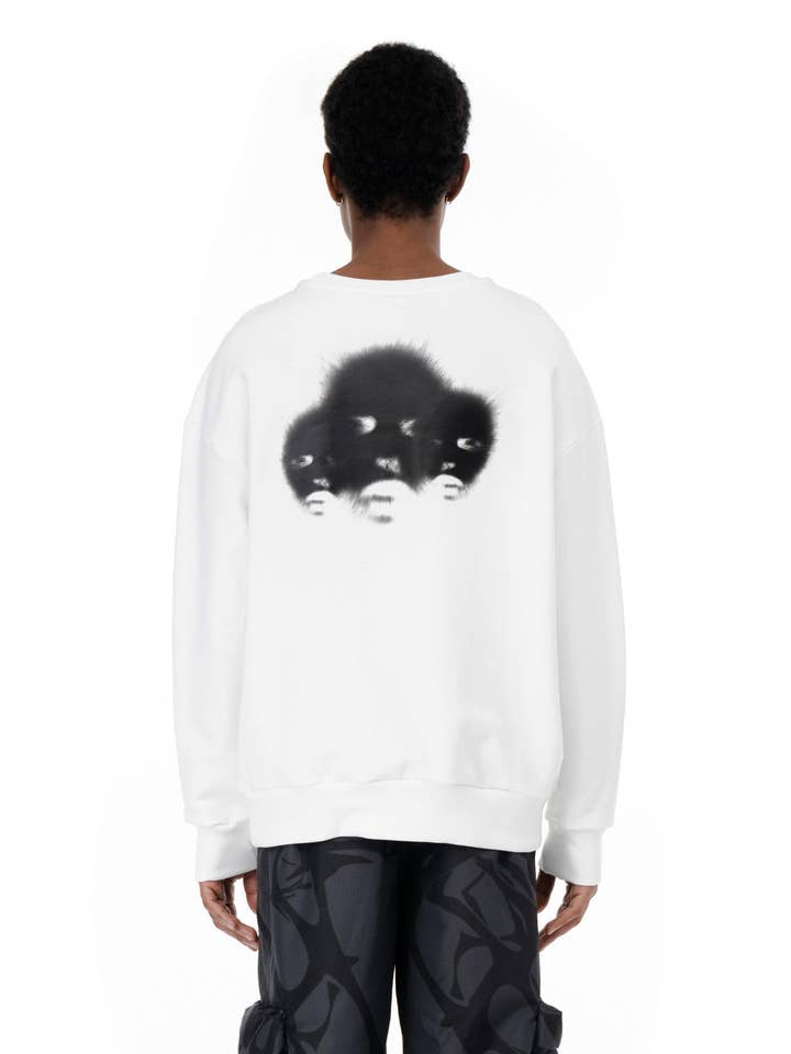 Triodrome Ronde Hals Sweater voor wholesale door Blowhammer