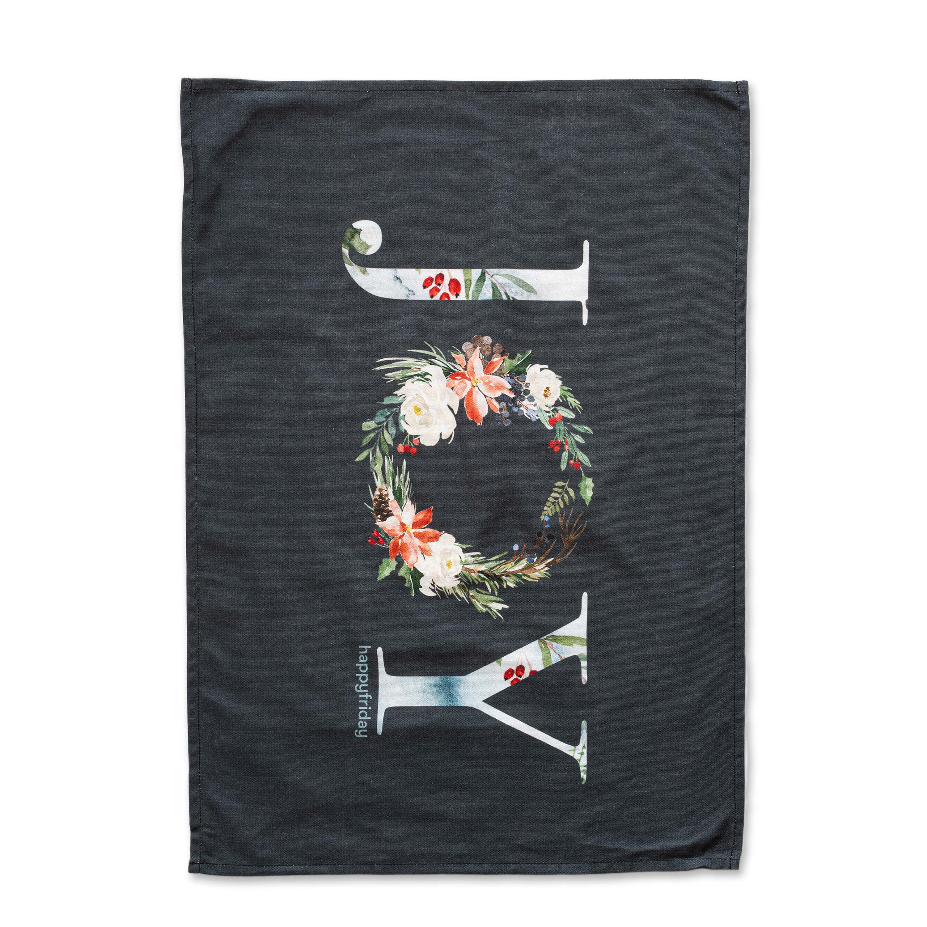 Happyfriday - Wholesale Tea Towel - Joyeux Kitchen Towel 2 pcs 70x50 cm1