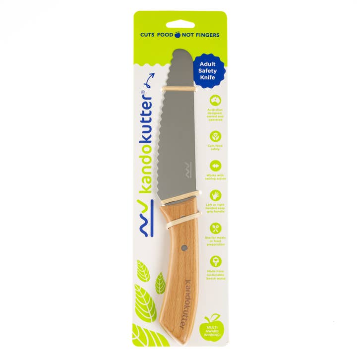 KandoKutter adults safe knife for wholesale by KiddiKutter child safe knife