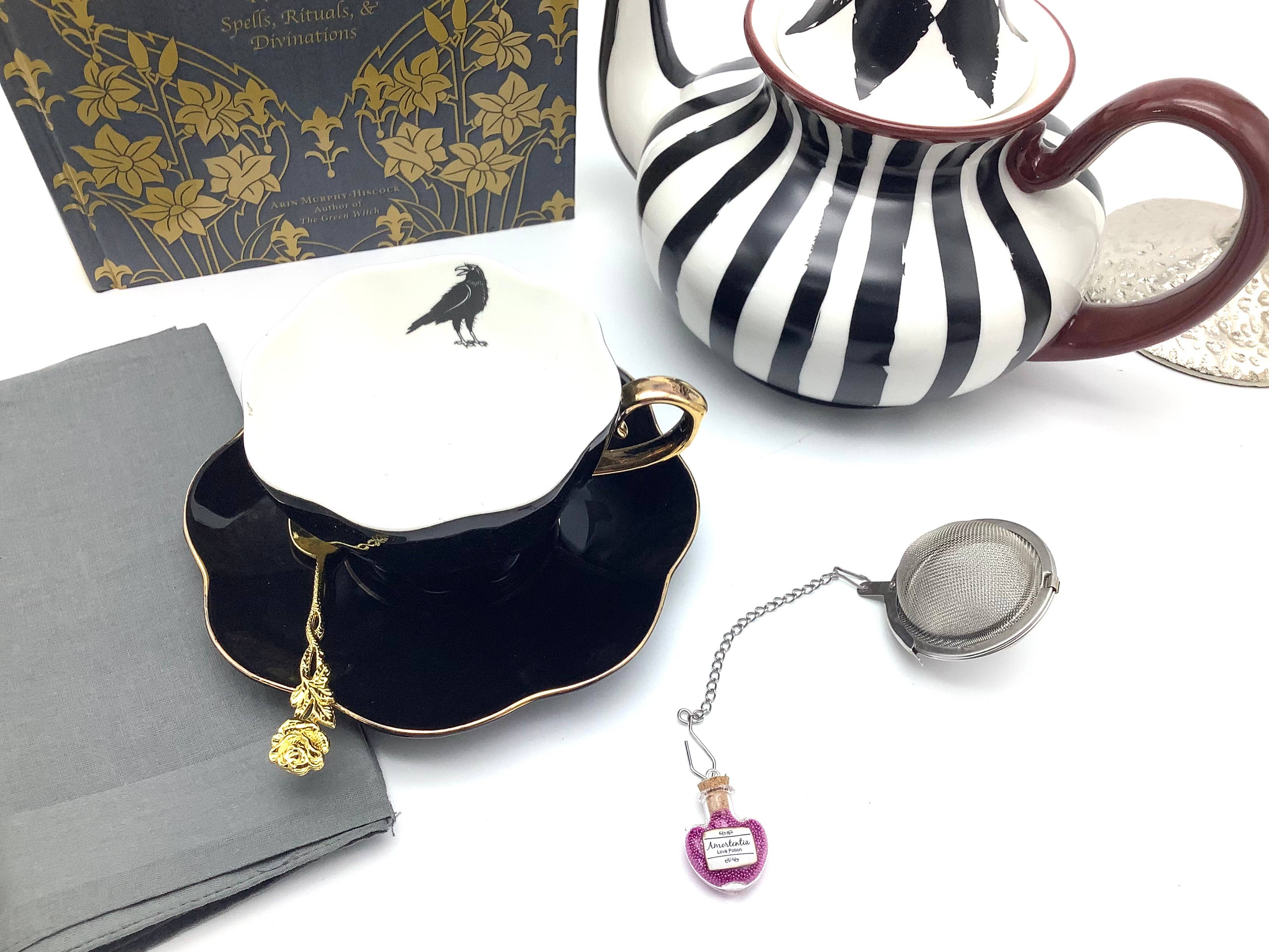 All Little Cute Things - Vendita all'ingrosso Colini/infusori da tè - Infusore a forma di palla da tè Harry Potter Amortentia Love Potion5