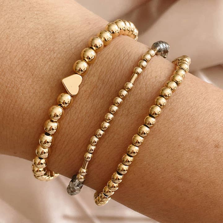 Pulsera Blessed Morse Code (con cuentas) para venta al por mayor de Love & Path