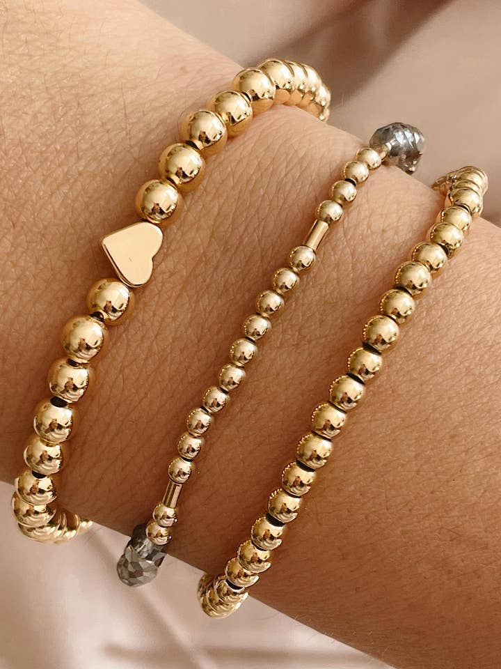 Blessed Morse Code (Beaded) Bracelet for wholesale by Love & Path