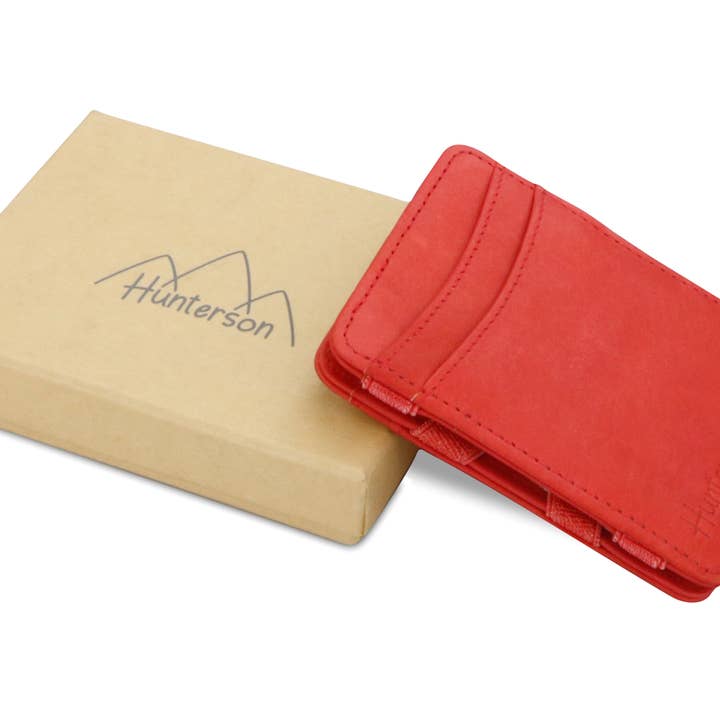 HUNTERSON - Wholesale Portemonnee - Uniseks - HUNTERSON terracotta magic portemonnee (nieuw)1