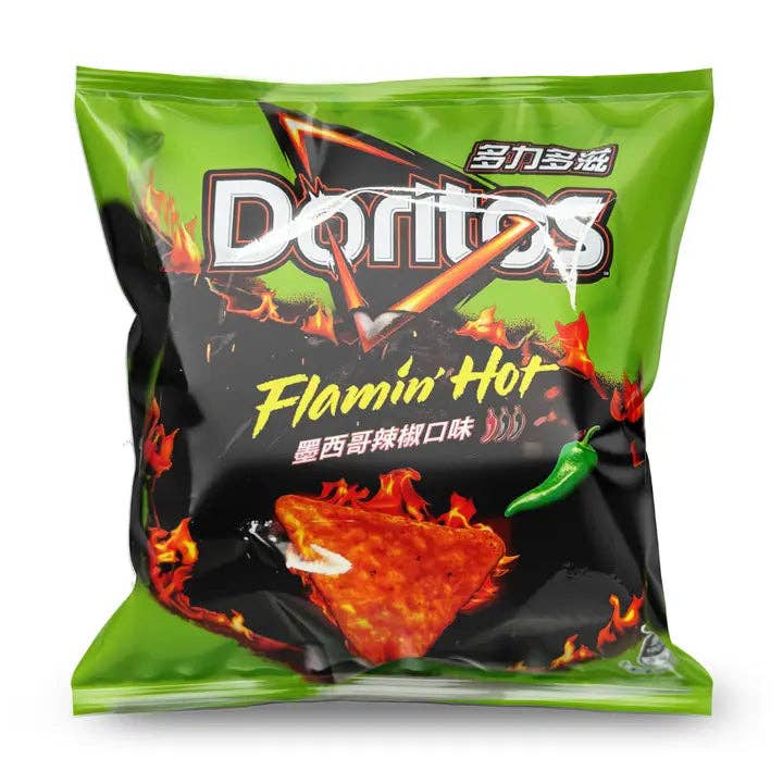 Pops Distro Inc - Venta al por mayor Patatas fritas - Doritos Flamin' Hot Jalapeño (40g) (Taiwán) Paquete de 60
