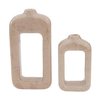 Vaso Retangular por atacado de Adorn Marmor