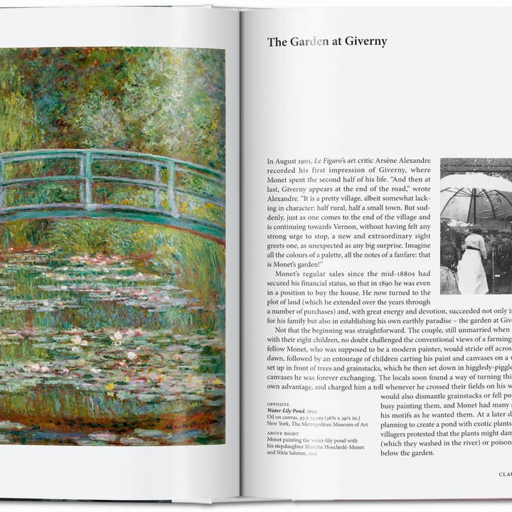 TASCHEN Europe - Wholesale Arts & Entertainment - Art for All. Impressionnistes (French)10