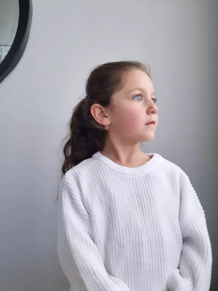 Next Generation clothing - Wholesale Knit Sweater - Kids - Knitted sweater - Snow0