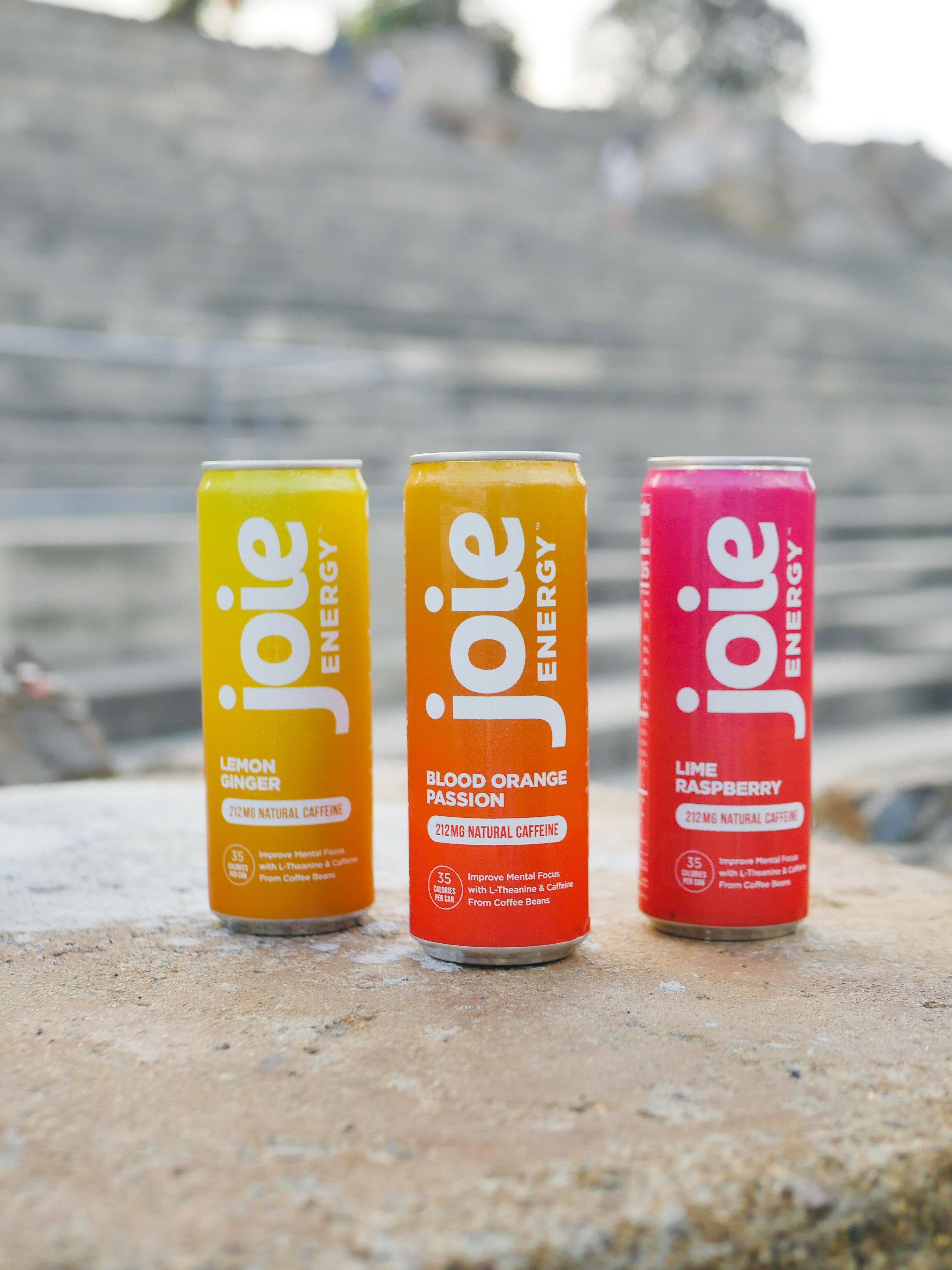 Joie Energy - Wholesale Sports/Energy Drink - Joie Energy Drink (Lemon Ginger)7