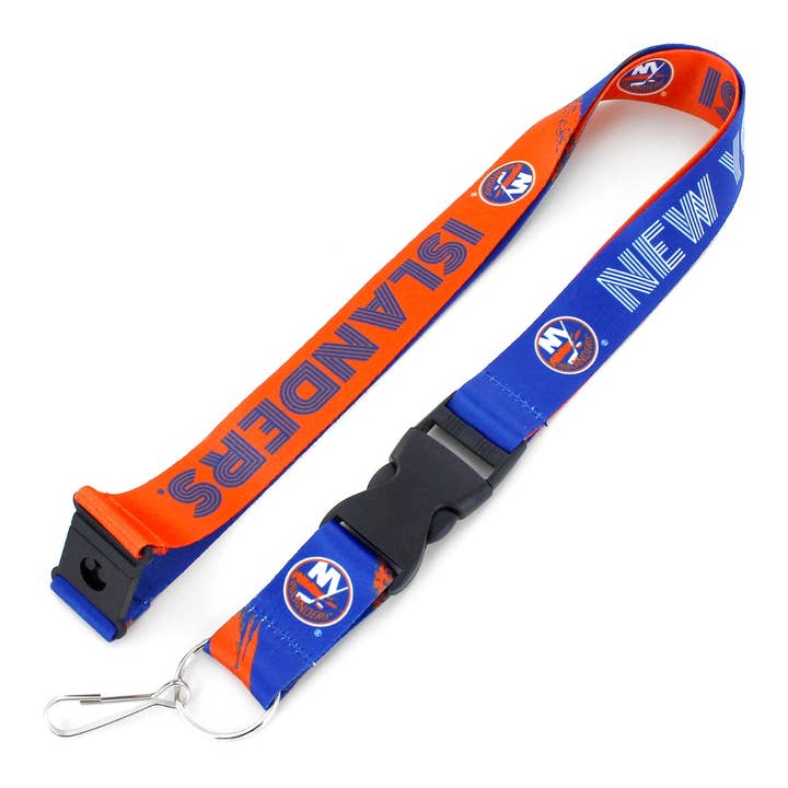 NHL New York Islanders Crossfade Lanyard for wholesale by Aminco USA