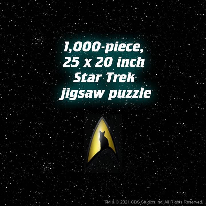 Chronicle Books - Wholesale Puzzle - Adult - Star Trek Cats 1000-Piece Puzzle4