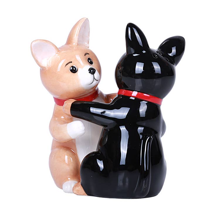 Pacific Trading - Wholesale Salt & Pepper Shaker Set - Hugging Chihuahua Salt and Pepper Shaker Set 2