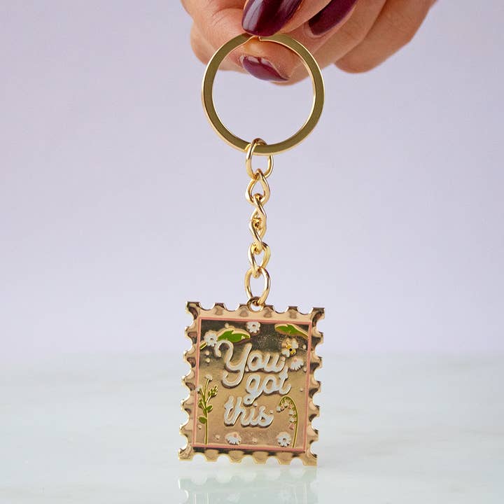 'You Got This' Keyring for wholesale by TreatBox