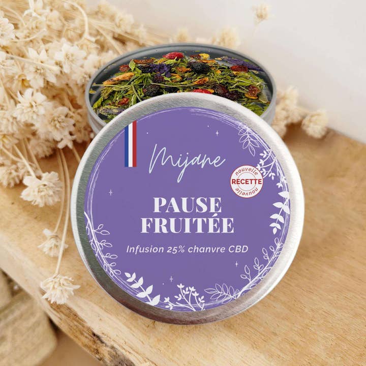 Fruity Break Infusion for wholesale by Mijane