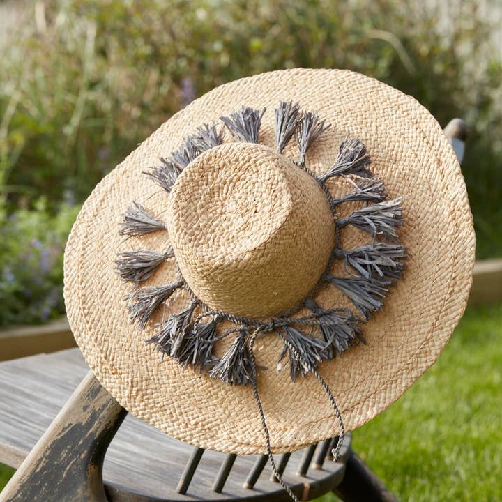 Mar Y Sol - Wholesale Straw hat – women's - Paloma Sun Hat6