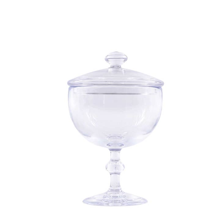 Portofino International Trading, USA - Wholesale Apothecary Jar - Plastic Candy Jar - Apothecary 9"