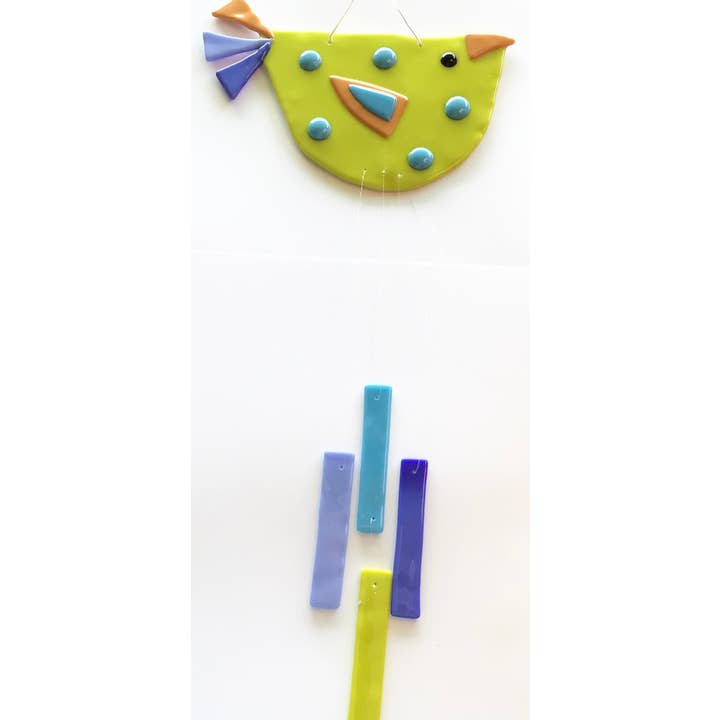 Fish Tales – Engroshandel Vindharpe – Bird Wind Chime smeltet glas9