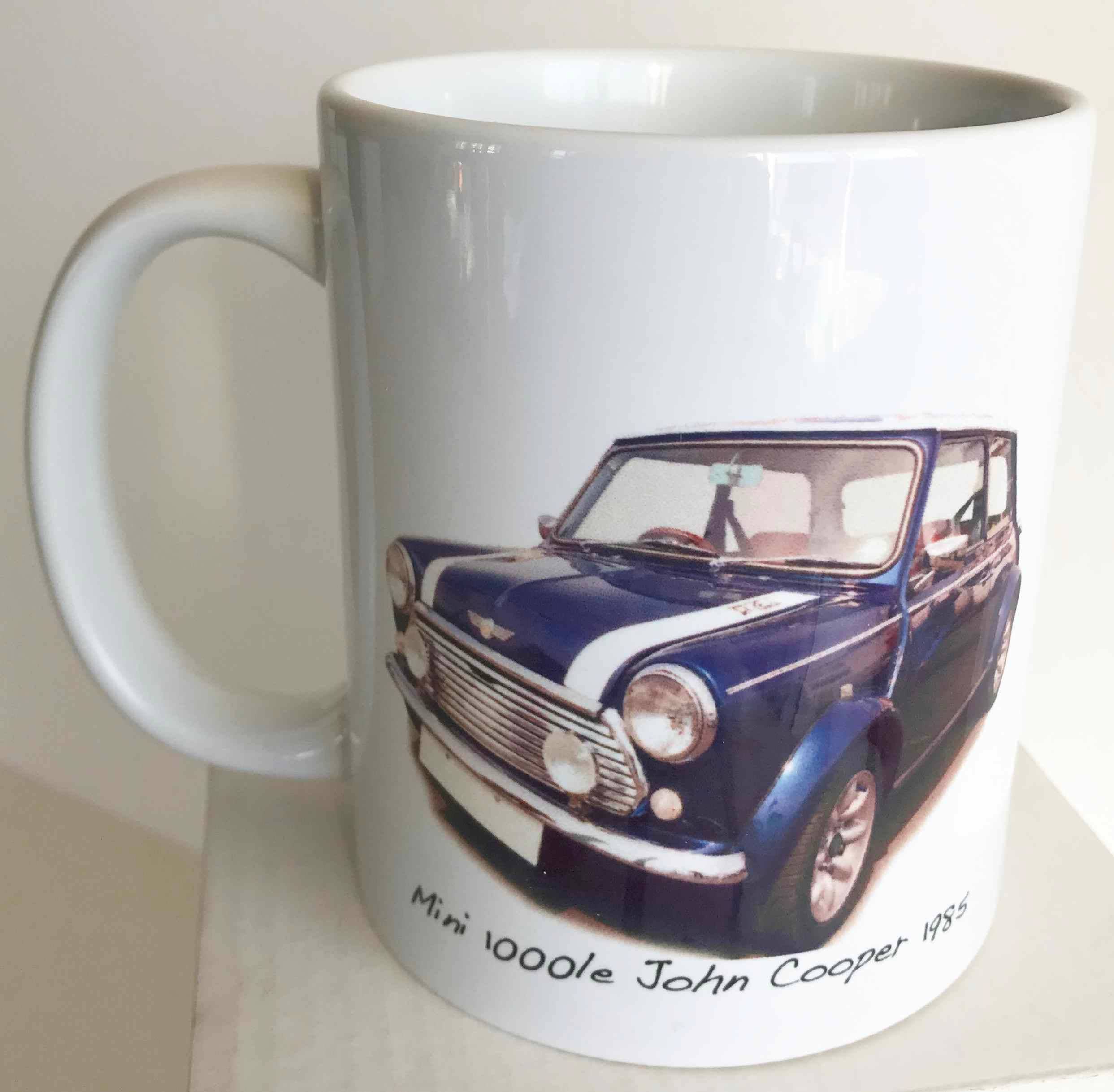 Witherden's Workshop - Wholesale Coffee Mug - Mini 1000le John Cooper edition 1985 - 11oz Ceramic Mug1