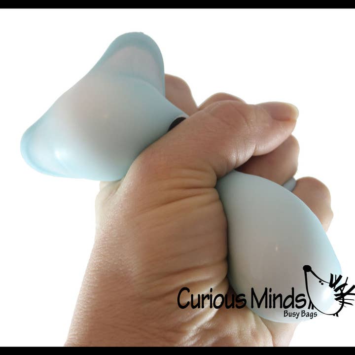 Curious Minds Toys – wholesale Squishy toy – Kids & Baby – 1 Easter Themed Creamy Doh Filled Squeeze Stress Balls - Chi1