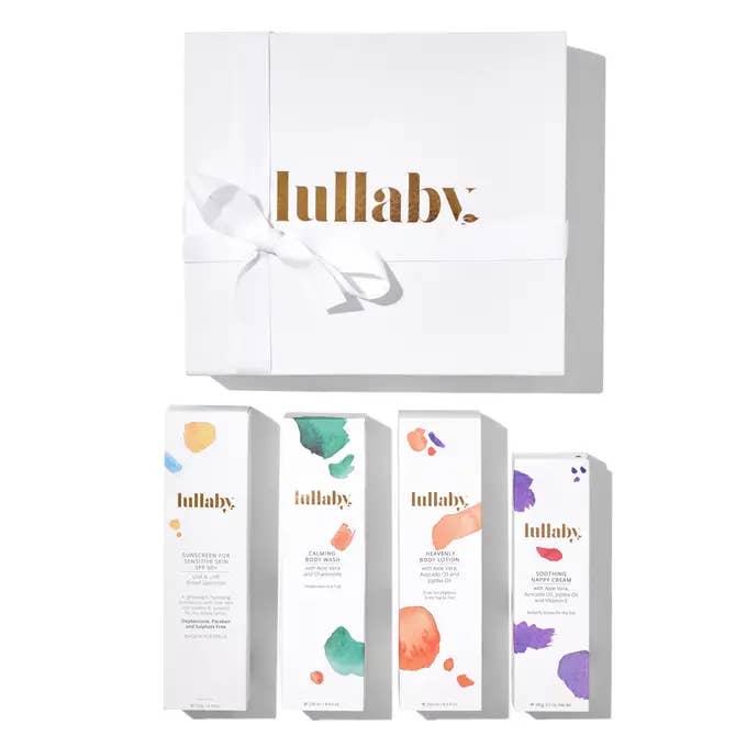 Treasure the Beginnings Value Set for wholesale by Lullaby Skincare