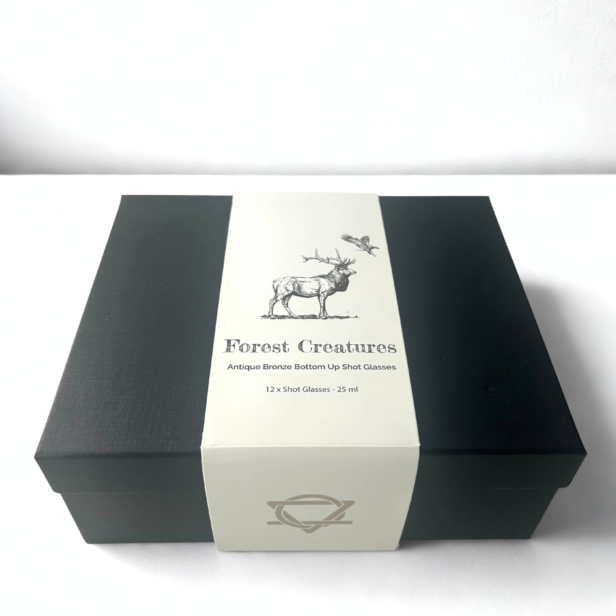 AW Artisan - Wholesale Shotglas - 12x Shotglazen (25 ml) – Bos & Mystieke Wezens2