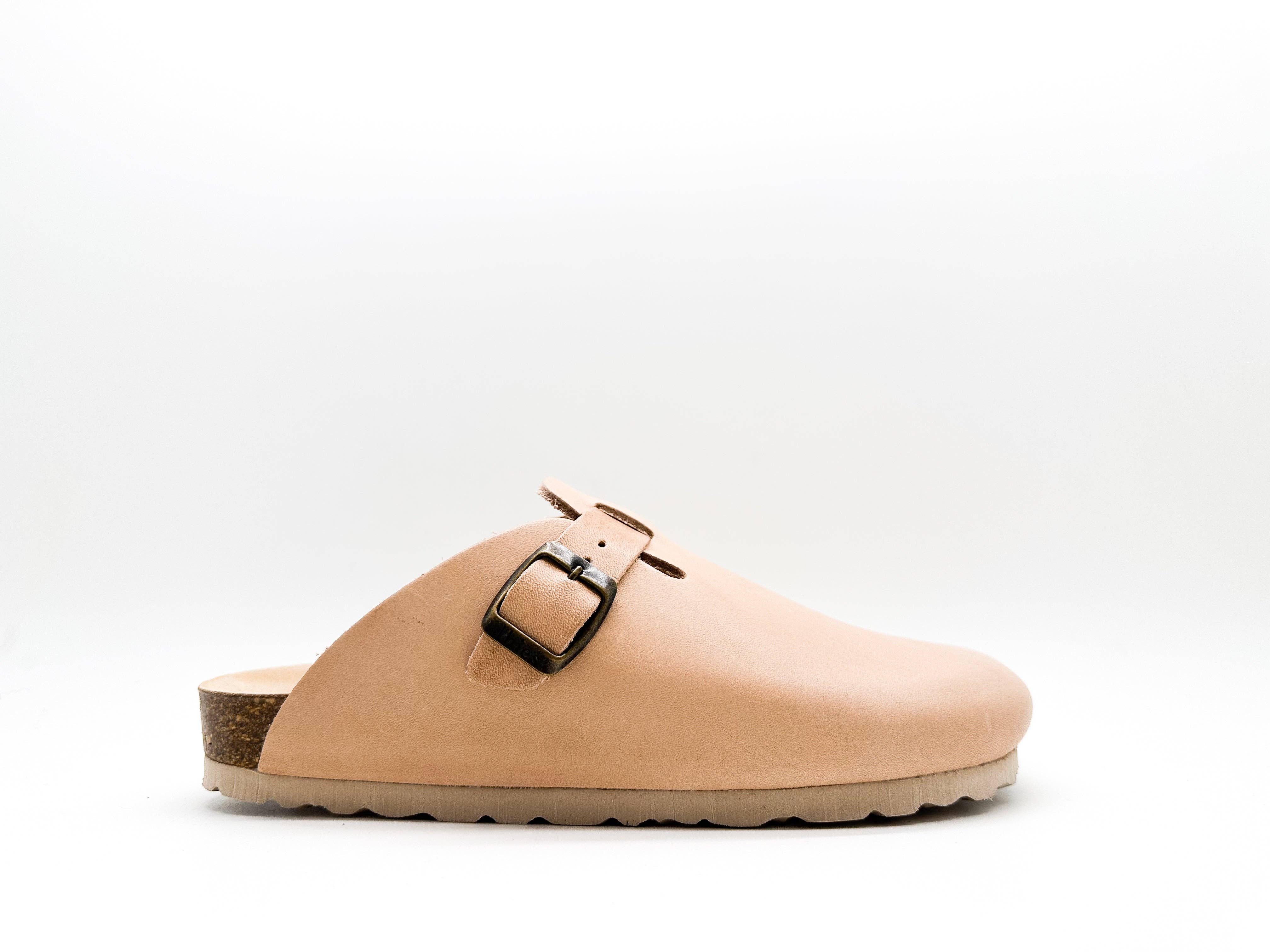thies - Wholesale Clogs - Women's - thies 1856 ® Eco Leather Clog mitsutake-beige1