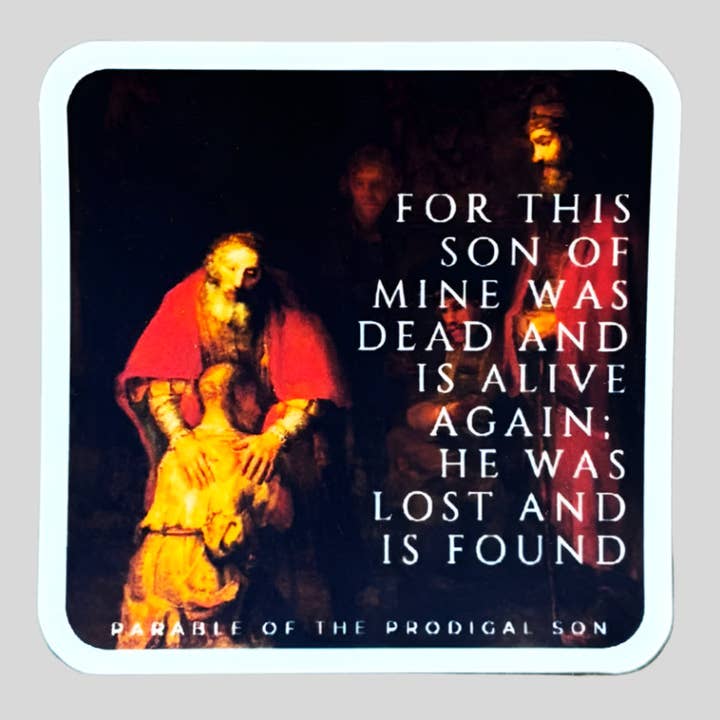 Humble Threads - Wholesale Sticker - Parable of the Prodigal Son