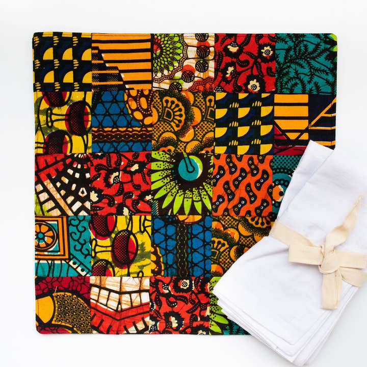 Original Patch Placemats for wholesale by Amani ya Juu