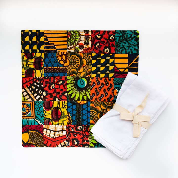 Original Patch Placemats for wholesale by Amani ya Juu